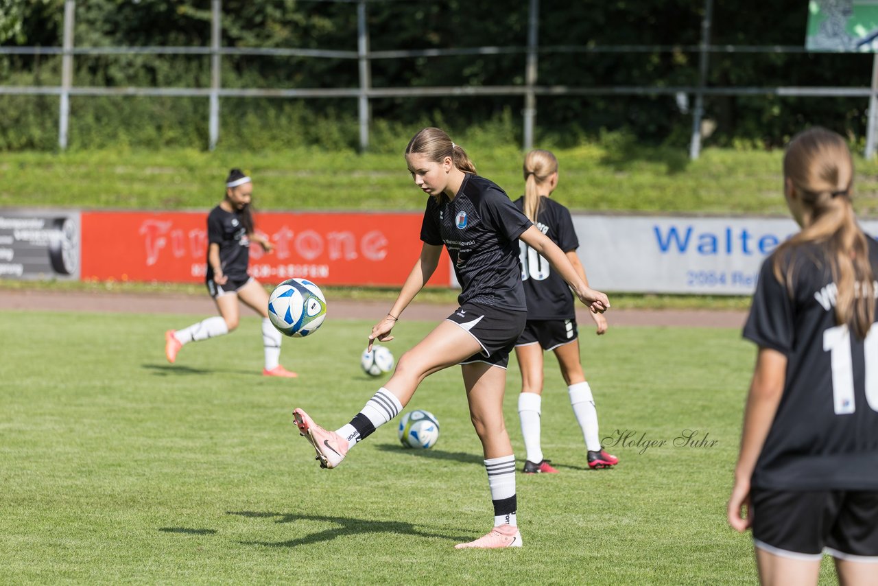 Bild 139 - wCJ VfL Pinneberg - Eimsbuetteler TV : Ergebnis: 0:5